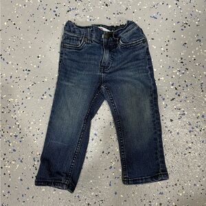Boys slim Levi jeans size 24 months